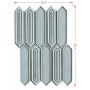 Мозаика Intermatex Sevilla Gris Gloss 353x255