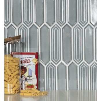 Мозаика Intermatex Sevilla Gris Gloss 353x255