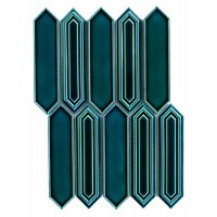 Мозаїка Intermatex Sevilla Azul Gloss 353x255