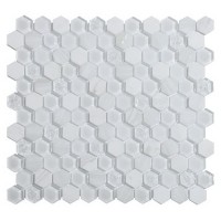 Мозаика Intermatex Living White 300x300