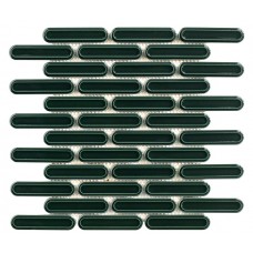 Мозаїка Intermatex Dublin Green Gloss 306x300