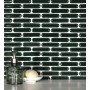 Мозаика Intermatex Dublin Green Gloss 306x300
