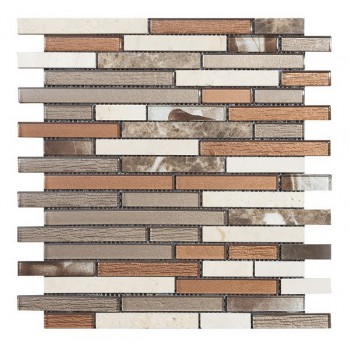 Intermatex Brick Brown 30x30