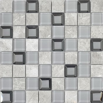 Мозаика Intermatex Keops Gris 300x300