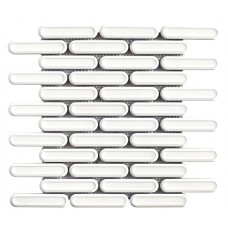 Мозаїка Intermatex Dublin White Gloss 306x300