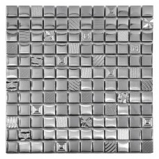 Intermatex Kroma Silver 30x30