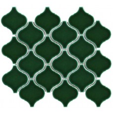 Мозаїка Intermatex Flame Green Gloss 280x246