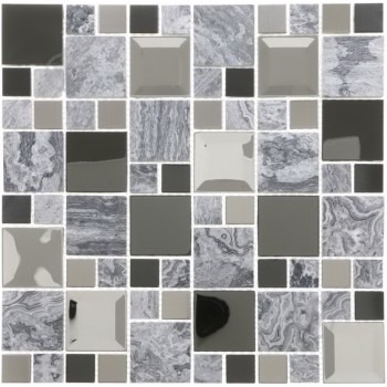 Мозаїка Intermatex Kaos Grey 300x300
