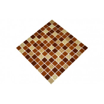 Kotto Ceramica Gm 4054 C3 Brown D/Brown M/Structure 300x300
