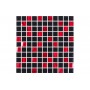 Kotto Ceramica Gm 8005 C2 Red Silver S6/Black 300x300