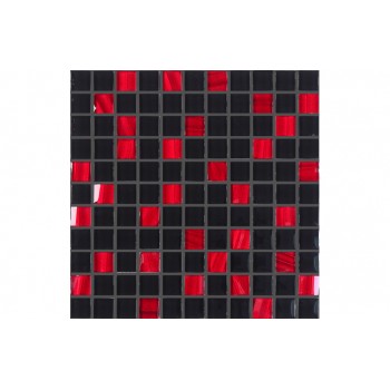 Kotto Ceramica Gm 8005 C2 Red Silver S6/Black 300x300