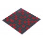 Kotto Ceramica Gm 8005 C2 Red Silver S6/Black 300x300