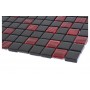 Kotto Ceramica Gm 8005 C2 Red Silver S6/Black 300x300