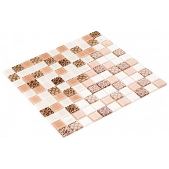 Kotto Ceramica Gm 4055 C3 Beige W/Beige M/Structure 300x300