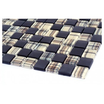 Kotto Ceramica Gmp 0825053 С2 Print 47/Black Mat 300x300