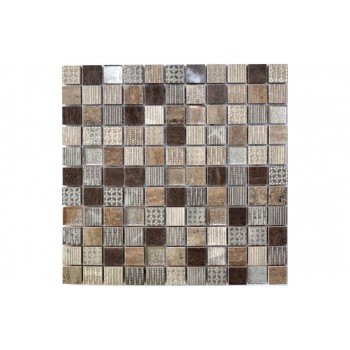 Kotto Ceramica См 3045 С3 Brown/Eboni/Beige Silver 300x300