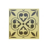 Kotto Ceramica Tako Gtр 73005 Light Beige Gold 73x73