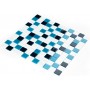 Мозаика Kotto Ceramica GM 4021 C3 Cerulean D-Cerulean M-White 300x300