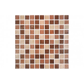 Kotto Ceramica Gm 8007 C3 Brown Dark-Brown Gold-Brown Brocade 300x300