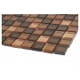 Kotto Ceramica Gm 8007 C3 Brown Dark-Brown Gold-Brown Brocade 300x300