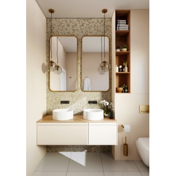 Мозаика Kotto Ceramica GM 8014 C3 Gold Sand S1-Gold Sahara 300x300