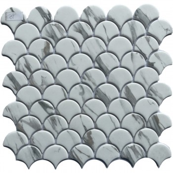 Мозаїка Mozaico De Lux DPG185RG-366A-6 303x328