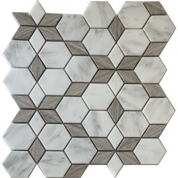 Мозаїка Mozaico De Lux SPTH2840-207R-8 277x311