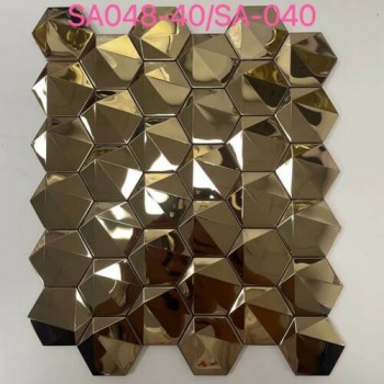 Мозаика Mozaico De Lux V-Mos Sa048-40 305x298