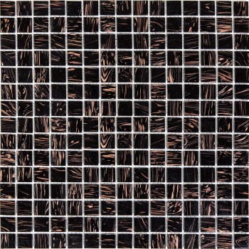 Мозаїка MOZAICO DE LUX K-MOS CBB003 DARK BROWN