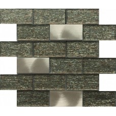 Mozaico De Lux K-Mos Cbm1029M Metallic Light 300X300