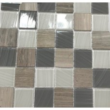 Мозаика Mozaico De Lux S-MOS BMM0061-017A-4 300x300x4
