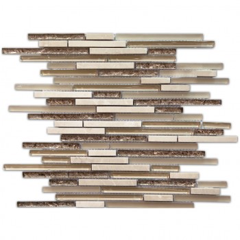 Мозаика MOZAICO DE LUX T-MOS CF05 BEIGE