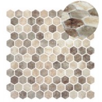 Onix Hex Ecru Nocce Mix 30,1x29