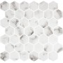 Мозаика Onix Hex Xl Macael Textured (Blister) 286X284