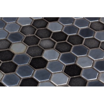 Onix Hex Stonegl Opalo Black 30,1x29