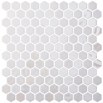 Onix Hex Stonegl Opalo White 30,1x29