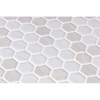 Onix Hex Stonegl Opalo White 30,1x29