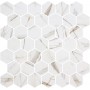 Onix Hex xl Calacatta Gold Matte (Blister) 286x284