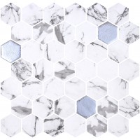 Onix Hex xl Fosco Argent (Blister) 286x284