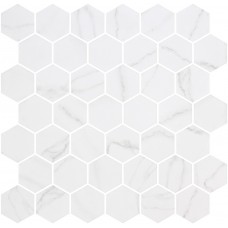 Onix Hex xl Venato White Matte (Blister) 286x284