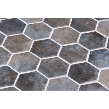 Мозаика Onix Hex Xl Zelik Blue (Blister) 286X284