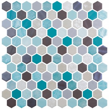 Onix Hex Aquamarine 30,1x29