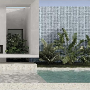 Мозаїка Vidrepur 7104 Oasis Grey Malla (25x25) 315x315