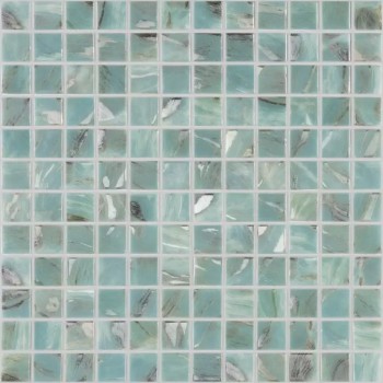 Мозаика Vidrepur 7103 Oasis Turquoise Malla (25x25) 315x315