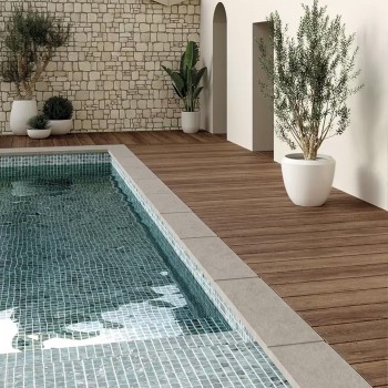Мозаика Vidrepur 7103 Oasis Turquoise Malla (25x25) 315x315