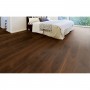 Паркетная доска Ter Hurne R04 Oak Dark Brown Plank 1279 Expressive, Smoked Brushed, Natural Oil-Treated 2390x200