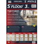 Підложка S'FLOOR 1200x500x3 мм. (6 кв.м)