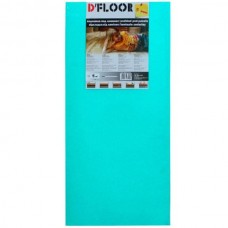 Подложка D'Floor 1000x500x3 мм.