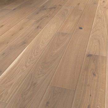 Паркетная доска Ter Hurne R03 Oak Light Beige Plank 1280, Brushed, White Nat. Oil-Treated 2390x200