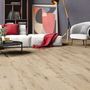 Ламинат водостойкий Classen Casa Prima 4V WR дуб балтимор 32/АС5 (62908) 1285x192x7
